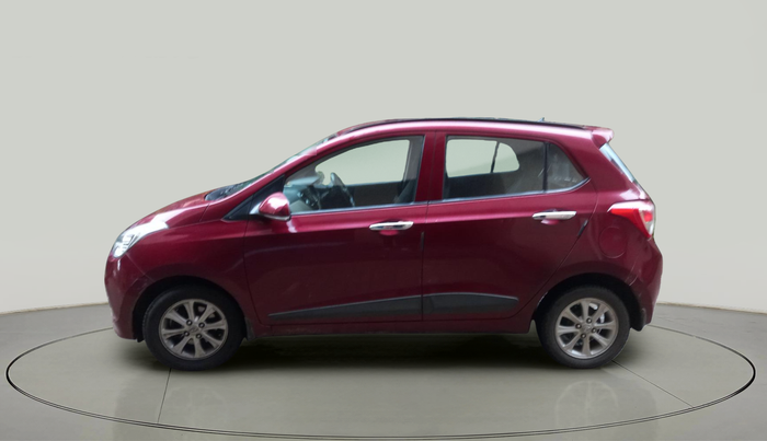2014 Hyundai Grand i10 ASTA 1.2 KAPPA VTVT, Petrol, Manual, 1,04,676 km, exterior