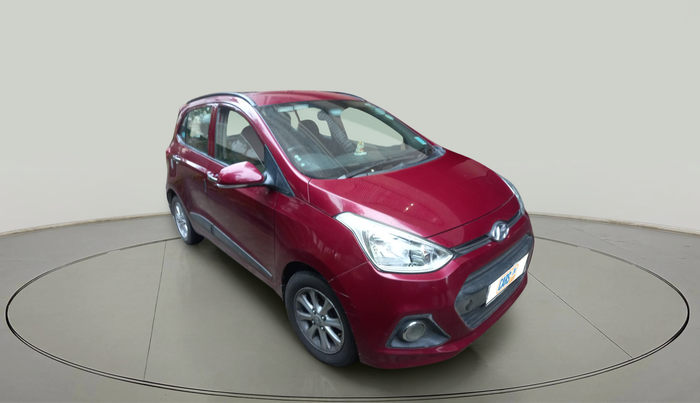 2014 Hyundai Grand i10 ASTA 1.2 KAPPA VTVT, Petrol, Manual, 1,04,676 km, exterior
