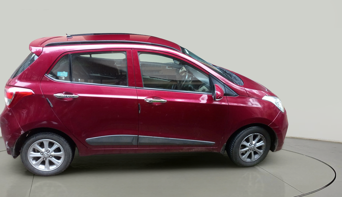 2014 Hyundai Grand i10 ASTA 1.2 KAPPA VTVT, Petrol, Manual, 1,04,676 km, exterior