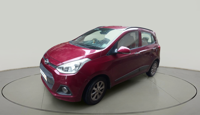 2014 Hyundai Grand i10 ASTA 1.2 KAPPA VTVT, Petrol, Manual, 1,04,676 km, exterior