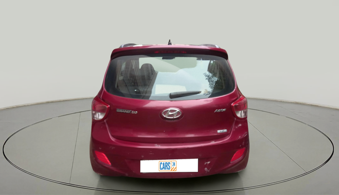 2014 Hyundai Grand i10 ASTA 1.2 KAPPA VTVT, Petrol, Manual, 1,04,676 km, exterior