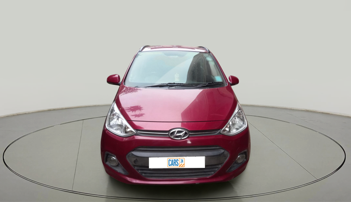 2014 Hyundai Grand i10 ASTA 1.2 KAPPA VTVT, Petrol, Manual, 1,04,676 km, exterior