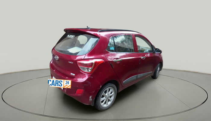 2014 Hyundai Grand i10 ASTA 1.2 KAPPA VTVT, Petrol, Manual, 1,04,676 km, exterior