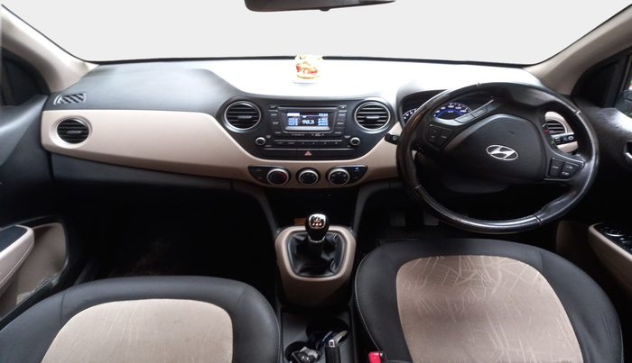 2014 Hyundai Grand i10 ASTA 1.2 KAPPA VTVT, Petrol, Manual, 1,04,676 km, interior