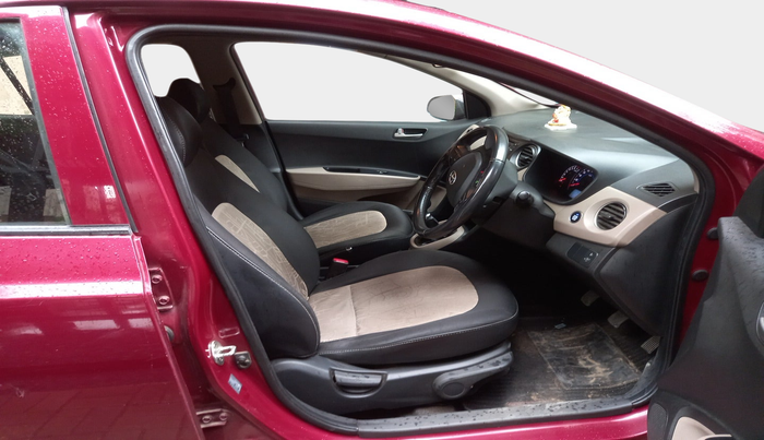 2014 Hyundai Grand i10 ASTA 1.2 KAPPA VTVT, Petrol, Manual, 1,04,676 km, interior