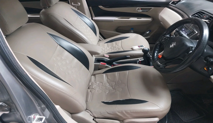 2017 Maruti Ciaz VDI+ SHVS, Diesel, Manual, 1,59,640 km, interior