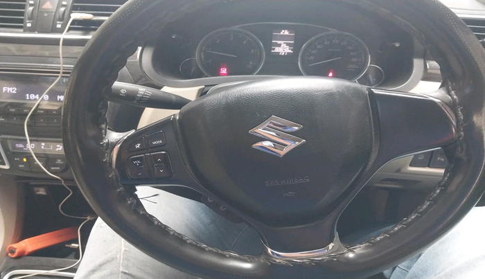 2017 Maruti Ciaz VDI+ SHVS, Diesel, Manual, 1,59,640 km, interior