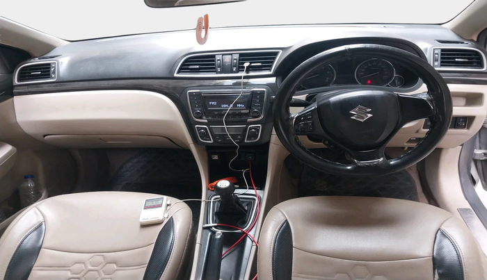 2017 Maruti Ciaz VDI+ SHVS, Diesel, Manual, 1,59,640 km, interior