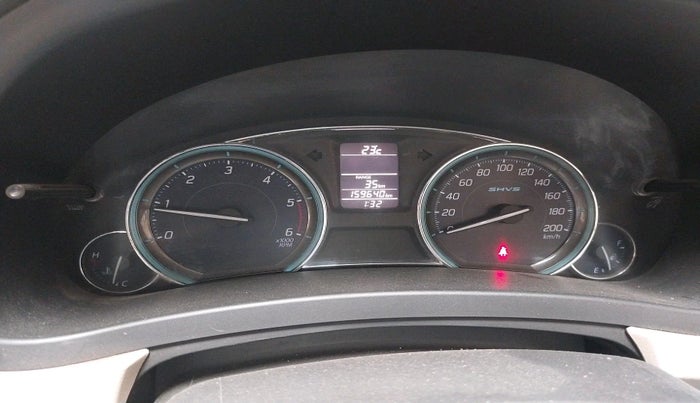 2017 Maruti Ciaz VDI+ SHVS, Diesel, Manual, 1,59,640 km, interior