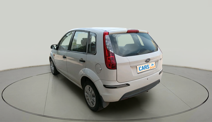 2011 Ford Figo LXI 1.2 PETROL, Petrol, Manual, 78,872 km, exterior