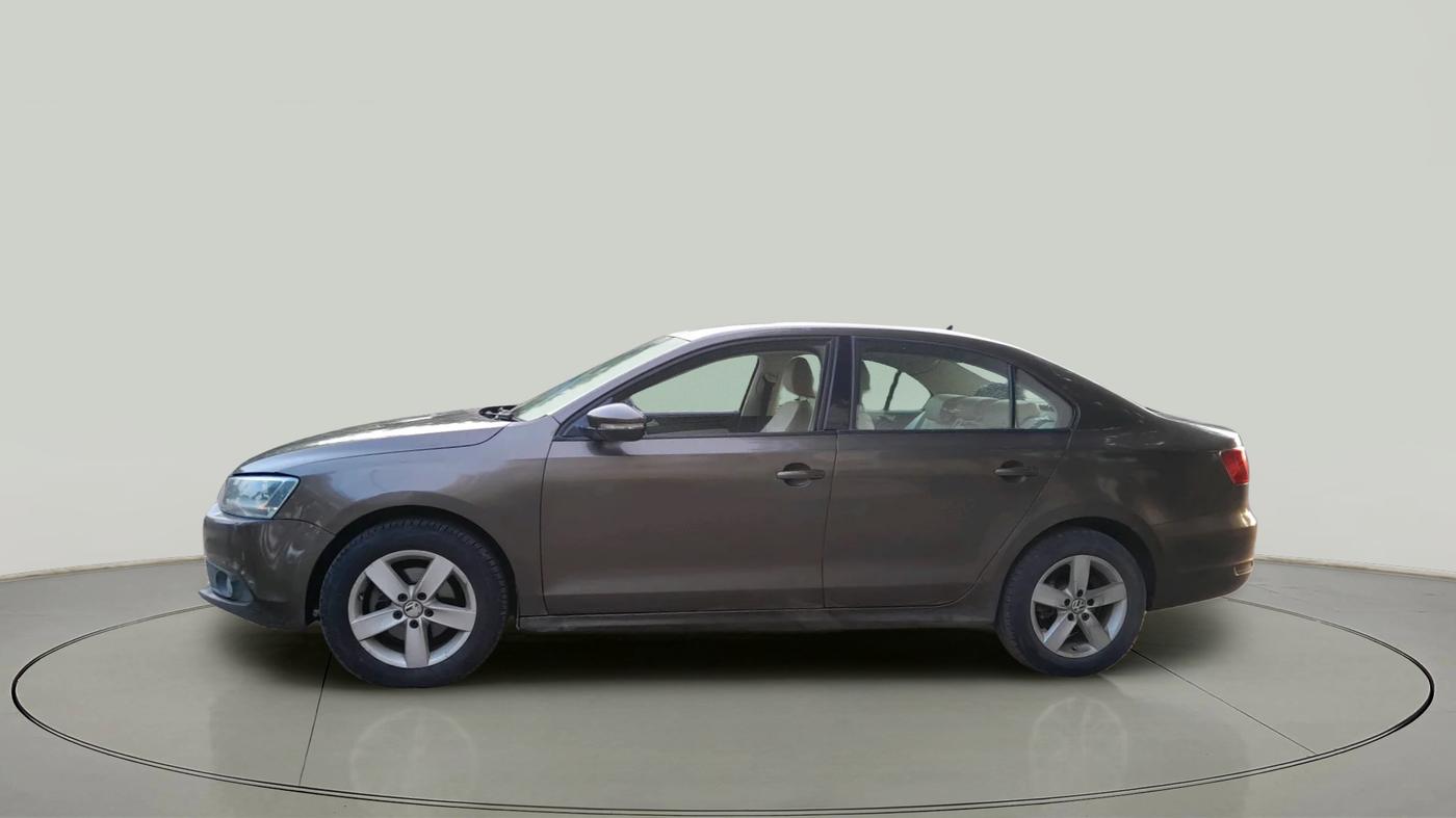 2011 Volkswagen Jetta COMFORTLINE 2.0L TDI, Diesel, Manual, 79,600 km, exterior