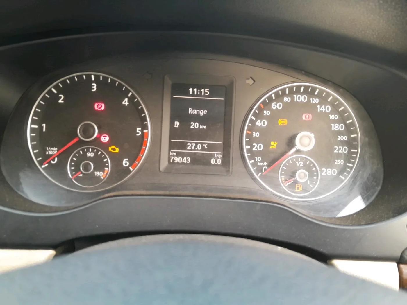 2011 Volkswagen Jetta COMFORTLINE 2.0L TDI, Diesel, Manual, 79,600 km, interior