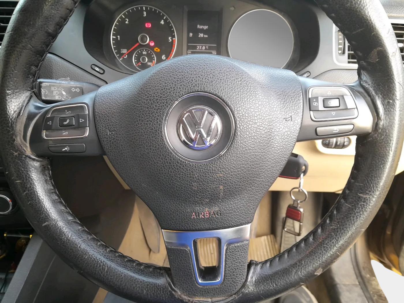 2011 Volkswagen Jetta COMFORTLINE 2.0L TDI, Diesel, Manual, 79,600 km, interior