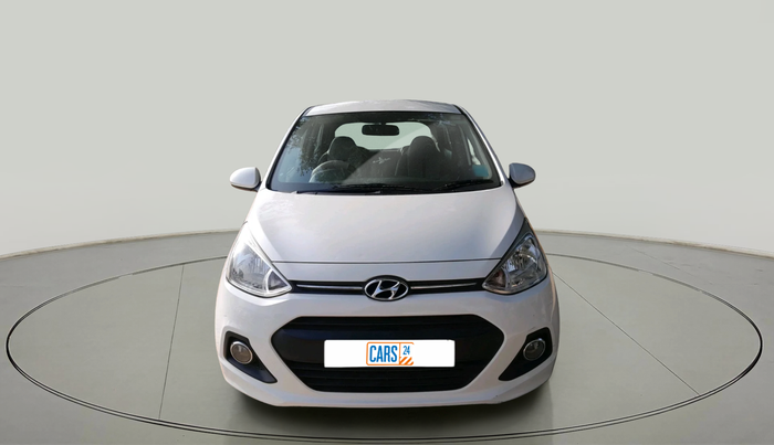 2015 Hyundai Grand i10 MAGNA 1.2 KAPPA VTVT, Petrol, Manual, 24,305 km, exterior
