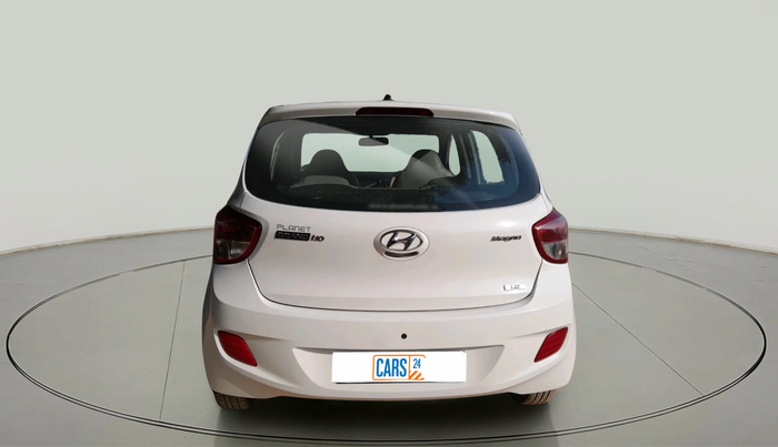 2015 Hyundai Grand i10 MAGNA 1.2 KAPPA VTVT, Petrol, Manual, 24,305 km, exterior