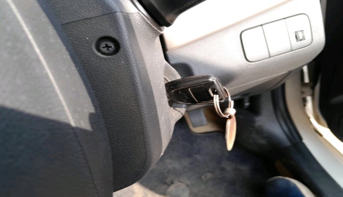 2015 Hyundai Grand i10 MAGNA 1.2 KAPPA VTVT, Petrol, Manual, 24,305 km, interior