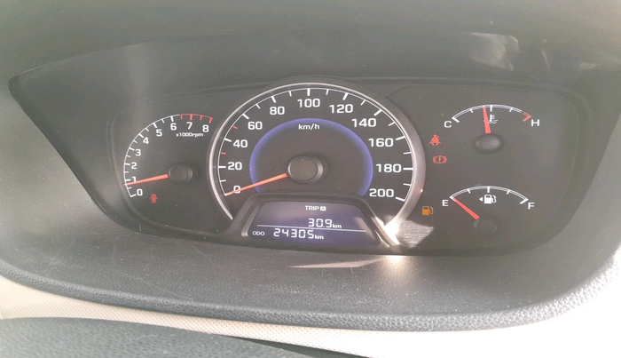 2015 Hyundai Grand i10 MAGNA 1.2 KAPPA VTVT, Petrol, Manual, 24,305 km, interior