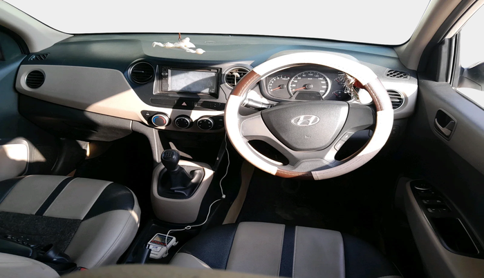 2015 Hyundai Grand i10 MAGNA 1.2 KAPPA VTVT, Petrol, Manual, 24,305 km, interior