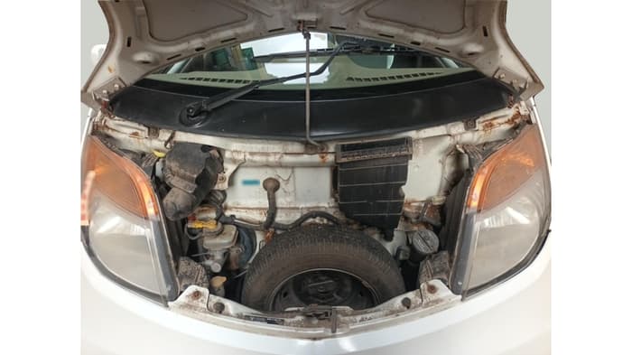 2013 Tata Nano LX, Petrol, Manual, 55,447 km, exterior