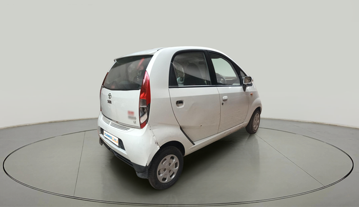 2013 Tata Nano LX, Petrol, Manual, 55,447 km, exterior