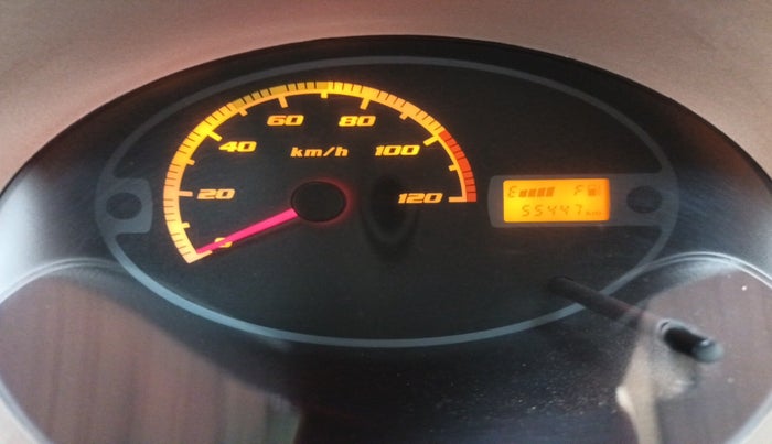 2013 Tata Nano LX, Petrol, Manual, 55,447 km, interior