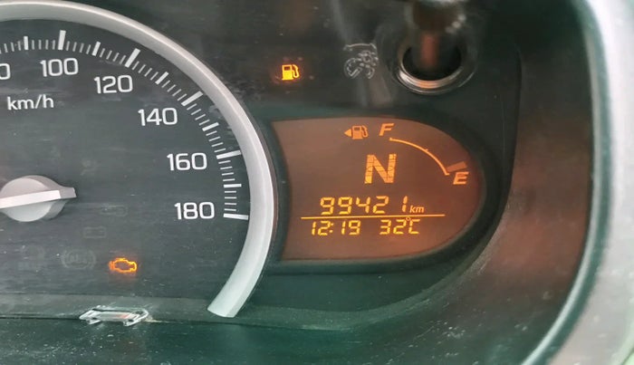 2015 Maruti Celerio VXI AMT, Petrol, Automatic, 99,421 km, interior