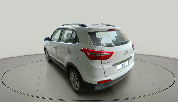 2016 Hyundai Creta SX PLUS 1.6 PETROL, Petrol, Manual, 96,713 km, exterior