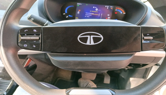 2024 Tata NEXON EV CREATIVE PLUS MEDIUM RANGE, Electric, Automatic, 24,754 km, interior