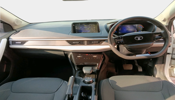 2024 Tata NEXON EV CREATIVE PLUS MEDIUM RANGE, Electric, Automatic, 24,754 km, interior