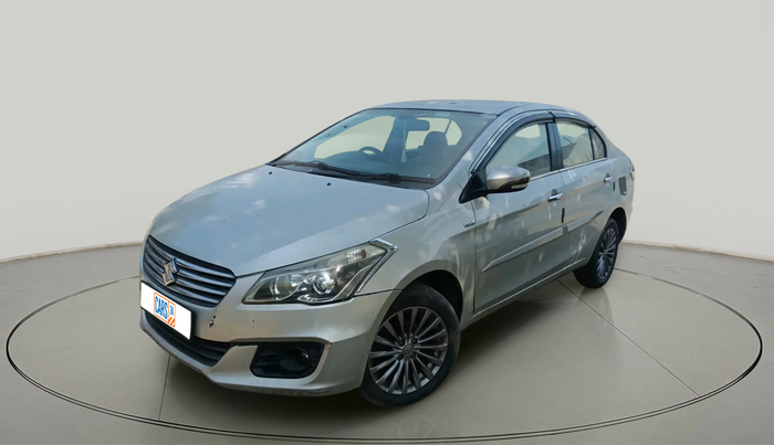 2017 Maruti Ciaz ZDI+ SHVS, Diesel, Manual, 1,30,729 km, exterior