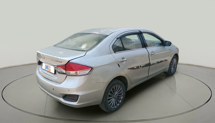 2017 Maruti Ciaz ZDI+ SHVS, Diesel, Manual, 1,30,729 km, exterior