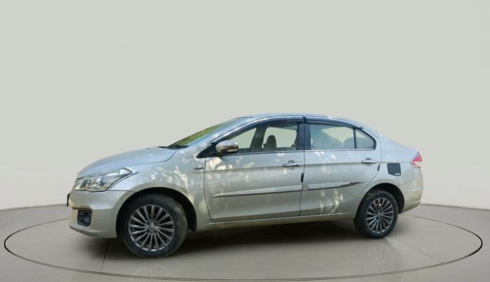 2017 Maruti Ciaz ZDI+ SHVS, Diesel, Manual, 1,30,729 km, exterior