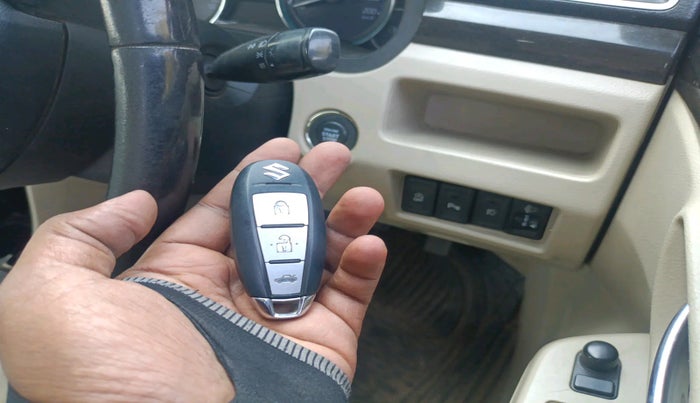 2017 Maruti Ciaz ZDI+ SHVS, Diesel, Manual, 1,30,729 km, interior