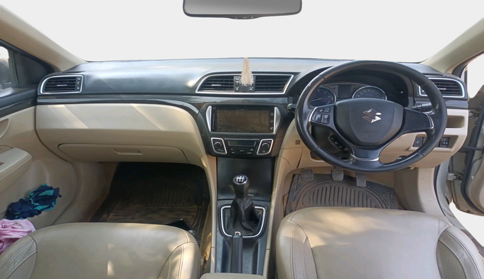2017 Maruti Ciaz ZDI+ SHVS, Diesel, Manual, 1,30,729 km, interior