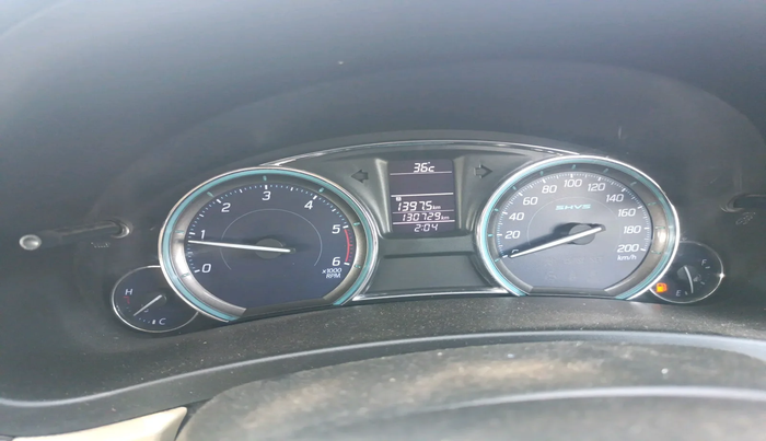 2017 Maruti Ciaz ZDI+ SHVS, Diesel, Manual, 1,30,729 km, interior