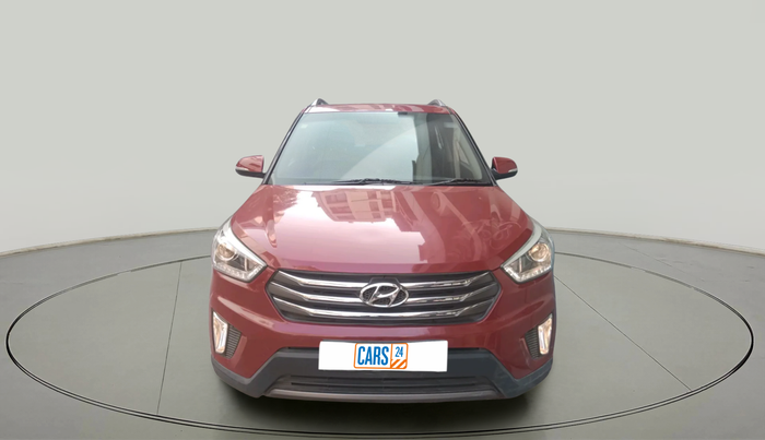 2016 Hyundai Creta SX PLUS 1.6 PETROL, Petrol, Manual, 60,480 km, exterior