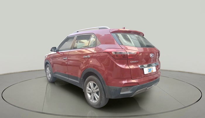 2016 Hyundai Creta SX PLUS 1.6 PETROL, Petrol, Manual, 60,480 km, exterior