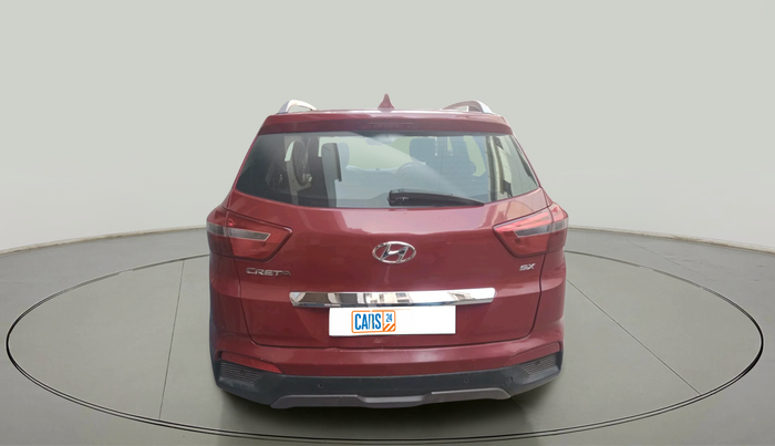 2016 Hyundai Creta SX PLUS 1.6 PETROL, Petrol, Manual, 60,480 km, exterior