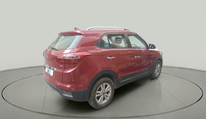 2016 Hyundai Creta SX PLUS 1.6 PETROL, Petrol, Manual, 60,480 km, exterior