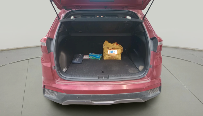 2016 Hyundai Creta SX PLUS 1.6 PETROL, Petrol, Manual, 60,480 km, exterior