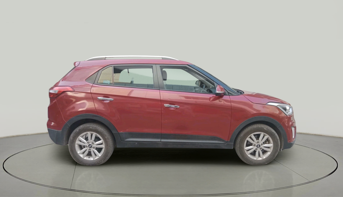 2016 Hyundai Creta SX PLUS 1.6 PETROL, Petrol, Manual, 60,480 km, exterior