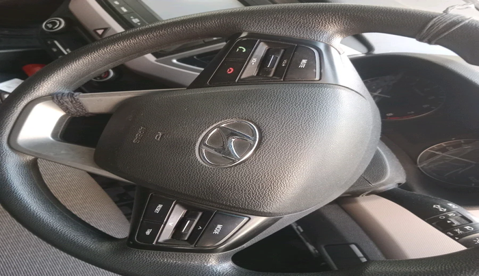 2016 Hyundai Creta SX PLUS 1.6 PETROL, Petrol, Manual, 60,480 km, interior