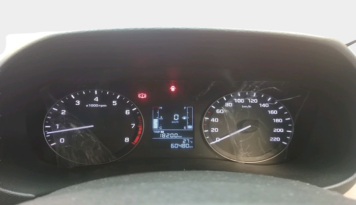 2016 Hyundai Creta SX PLUS 1.6 PETROL, Petrol, Manual, 60,480 km, interior