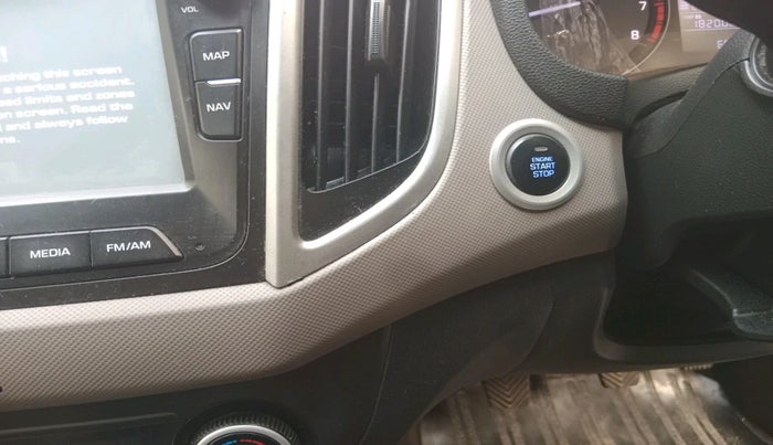 2016 Hyundai Creta SX PLUS 1.6 PETROL, Petrol, Manual, 60,480 km, interior