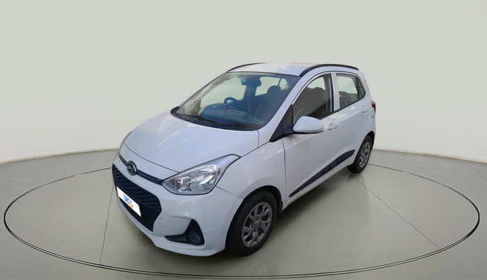 2018 Hyundai Grand i10 SPORTZ 1.2 KAPPA VTVT, Petrol, Manual, 40,881 km, exterior