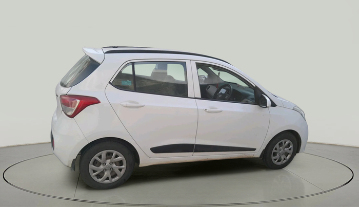 2018 Hyundai Grand i10 SPORTZ 1.2 KAPPA VTVT, Petrol, Manual, 40,881 km, exterior