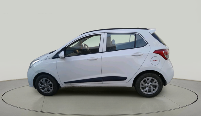 2018 Hyundai Grand i10 SPORTZ 1.2 KAPPA VTVT, Petrol, Manual, 40,881 km, exterior