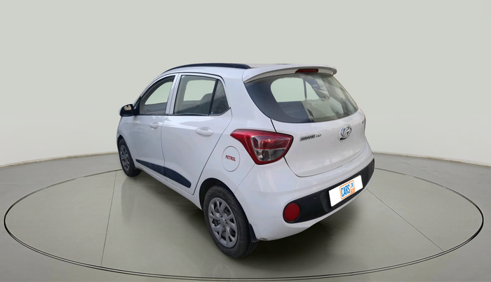 2018 Hyundai Grand i10 SPORTZ 1.2 KAPPA VTVT, Petrol, Manual, 40,881 km, exterior
