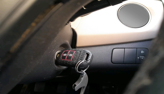 2018 Hyundai Grand i10 SPORTZ 1.2 KAPPA VTVT, Petrol, Manual, 40,881 km, interior