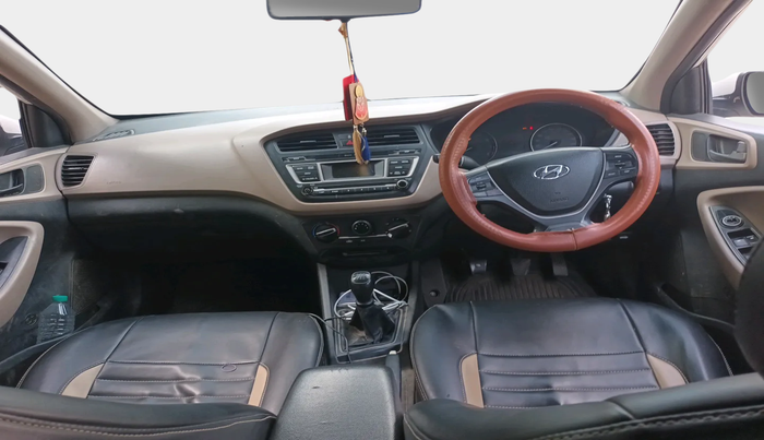 2016 Hyundai Elite i20 MAGNA 1.2, Petrol, Manual, 1,36,062 km, interior